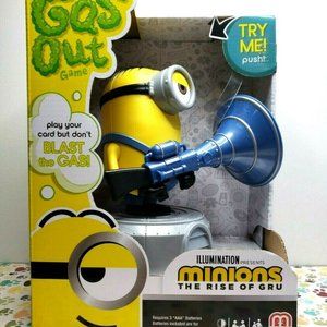 Mattel Boardgame  Gas Out - Minions